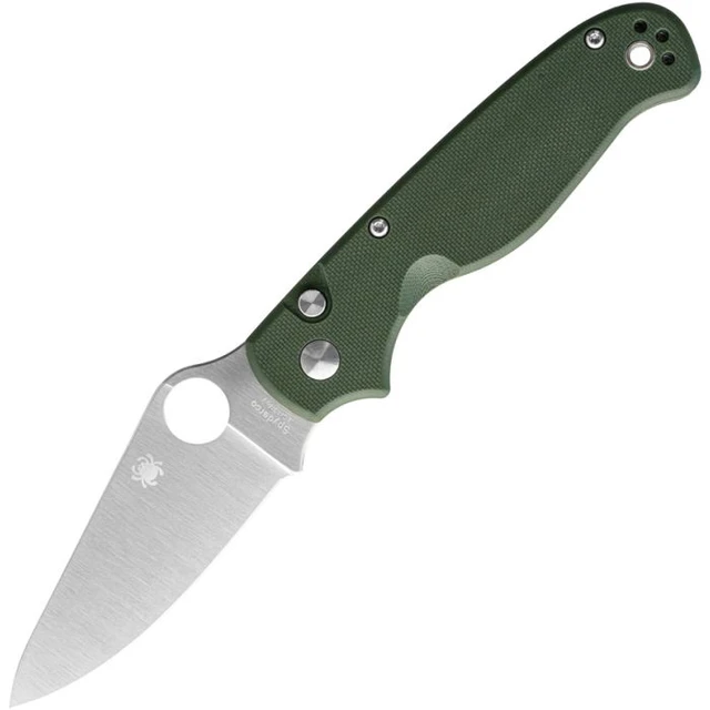 Tenable Parr Fixed Blade Knife Brown Micarta Handle 14C28N Reverse