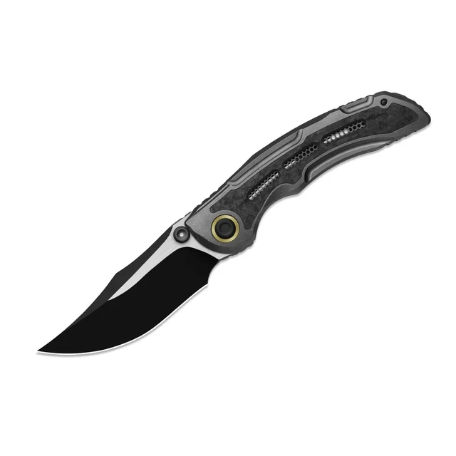 Kizer Hare Fixed Blade Knife Brown/Black Micarta/G10 Handle Nitro