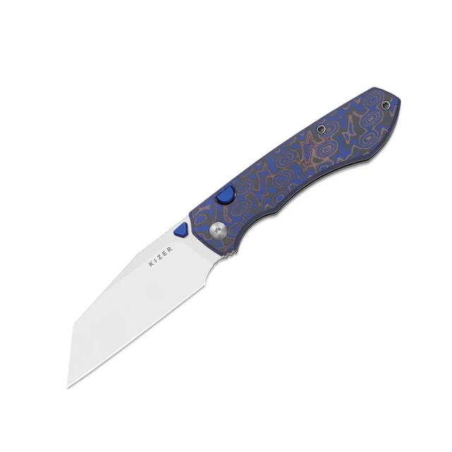 Trivisa Dragonfly-Cu Axis Lock EDC Folding Knife Copper Handle