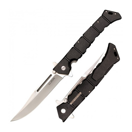 Cold Steel Large Luzon Flipper Pocket Knife Plain edge Clip Point