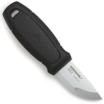 Mora Knives Eldris Fixed Blade Neck Knife Kit Green Handle w/ fire