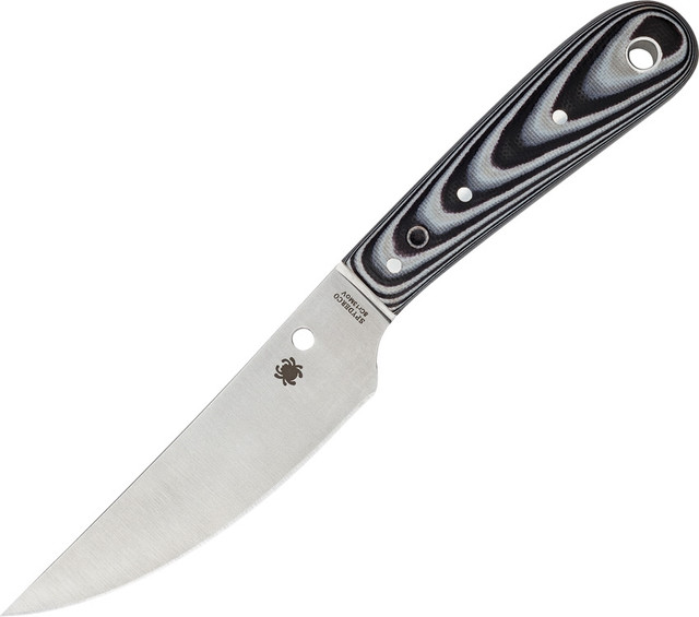 Kizer Norcross Fixed Blade Orange G10 Handle Nitro-V Spear