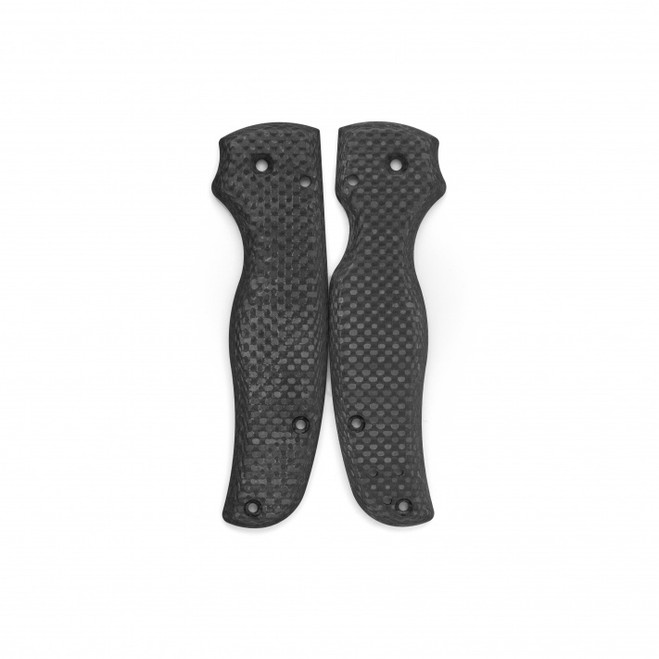 Flytanium Carbon Fiber Scales for Spyderco Shaman Black Matte Finish FLY103 Flytanium Carbon Fiber Scales for Spyderco Shaman Black Matte Finish FLY103