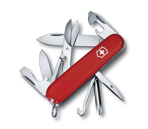 Victorinox Super Tinker Folding Knife/Multi-Tool Red Handle VN1.4703-033-X1