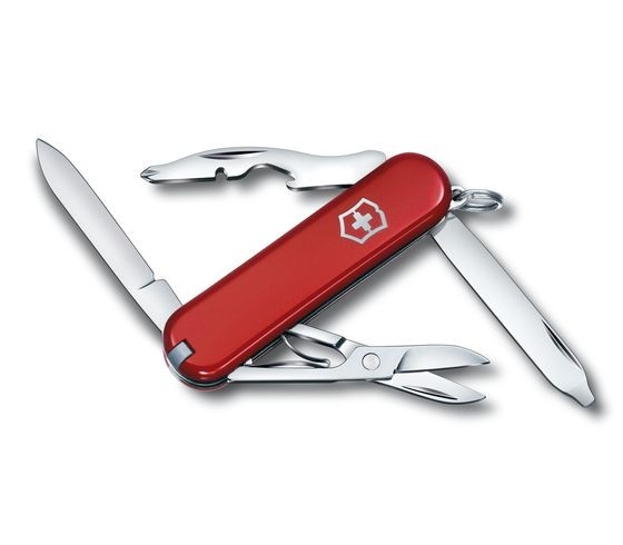 2個セット Victorinox Rambler Folding Knife/Multi-Tool Red Handle VN0.6363-033-X1