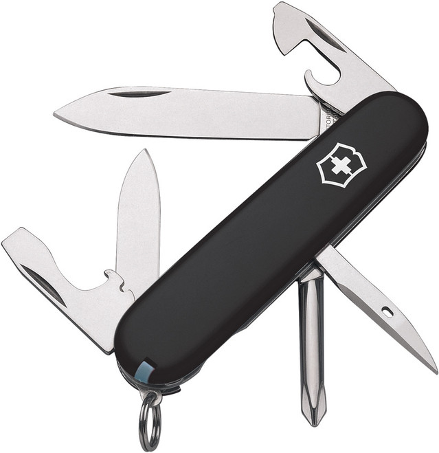 Victorinox Tinker Folding Knife Multi-Tool Black Handle VN1.4603.3