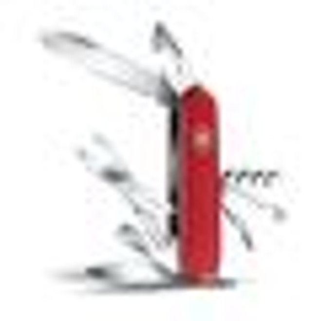 Victorinox Climber Folding Knife/Multi-Tool Red Handle