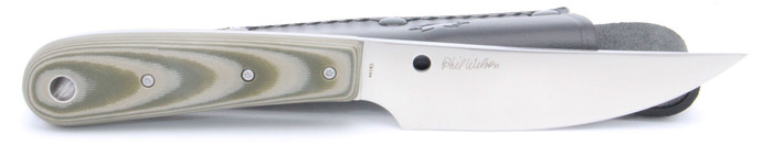 Spyderco Bow River Fixed Blade Knife OD Green G10 Handle Trailing Point Plain Edge SPFB46GPOD Spyderco Bow River Fixed Blade Knife OD Green G10 Handle Trailing Point Plain Edge SPFB46GPOD