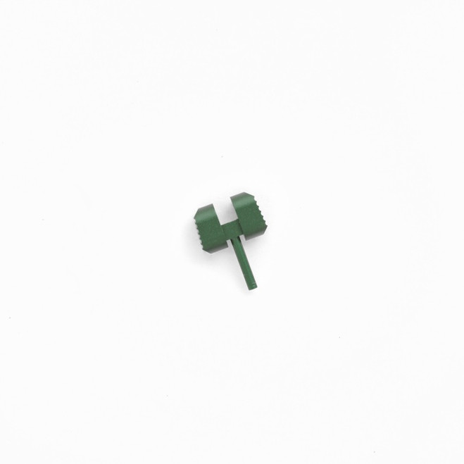 Flytanium Aluminum Ball Cage Lock for Spyderco Manix 2 Knife Green FLYMX2GR