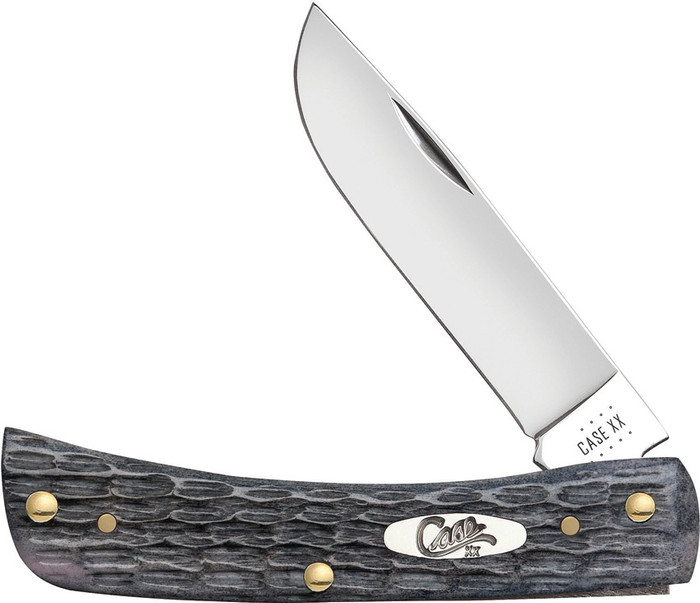 Case Cutlery Sod Buster Jr Crandall Folding Knife CV Steel Plain Edge CA58412