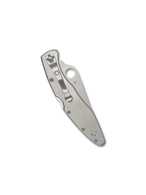 Spyderco, Police, SpyderEdge, Serrated, Folding Knife, VG10