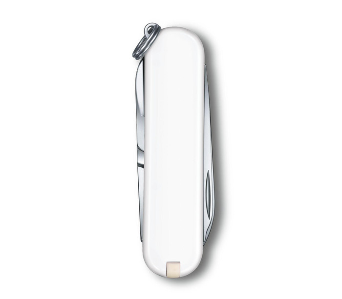 Victorinox Classic SD Swiss Multitool Falling Snow Handle Plain