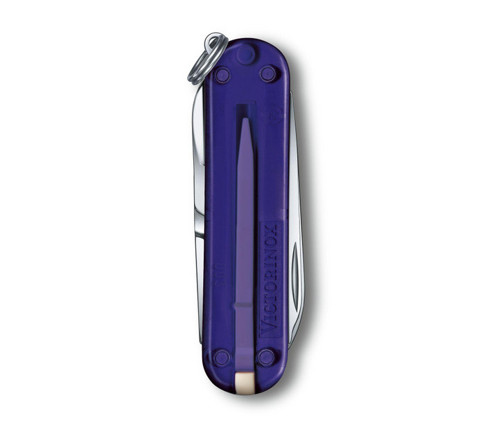 mm様 Victorinox Classic SD Multitool Transparent Persian Indigo Handle