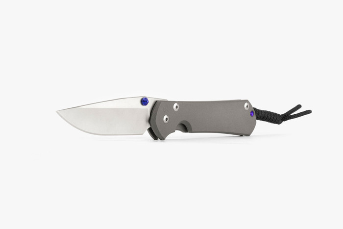 Chris Reeve Small Sebenza Folding Knife Gray Titanium Handle Magnacut Plain Edge S31-1000 Chris Reeve Small Sebenza Folding Knife Gray Titanium Handle Magnacut Plain Edge S31-1000