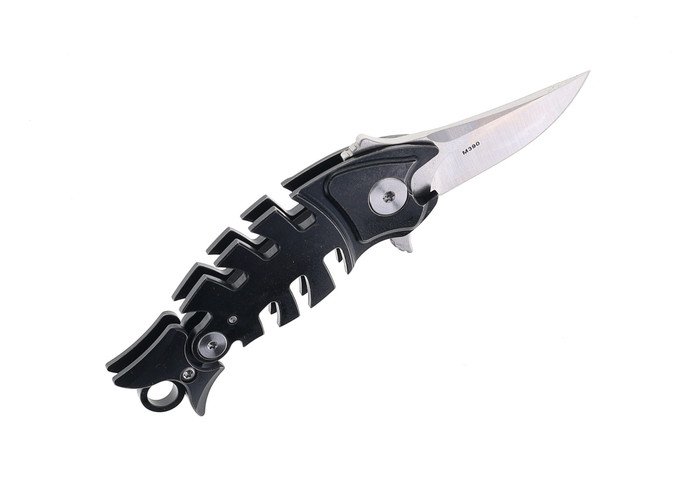 PF900 Titanium Pendant M390 Pocket knives – Petrified Fish