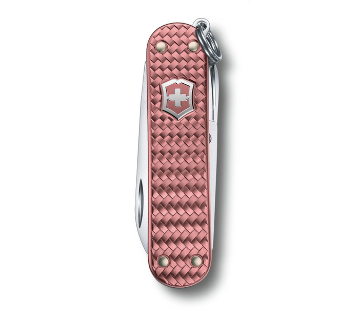 Victorinox Classic Precious Alox Collection Multi-Tool Gentle Rose