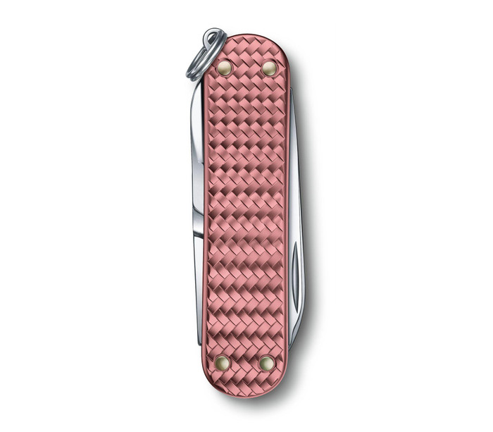 Victorinox Classic Precious Alox Collection Multi-Tool Gentle Rose