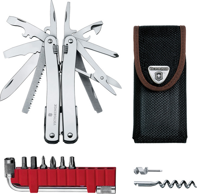 Victorinox Swiss Tool Spirit Multitool Black Nylon Belt Sheath VN3.0235.N Victorinox Swiss Tool Spirit Multitool Black Nylon Belt Sheath VN3.0235.N