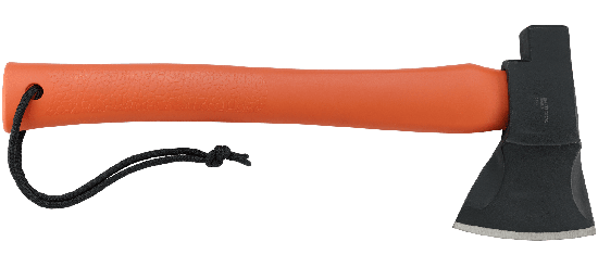 CRKT Chogan Hatchet Orange Glass Reinforced Nylon Handle 1055