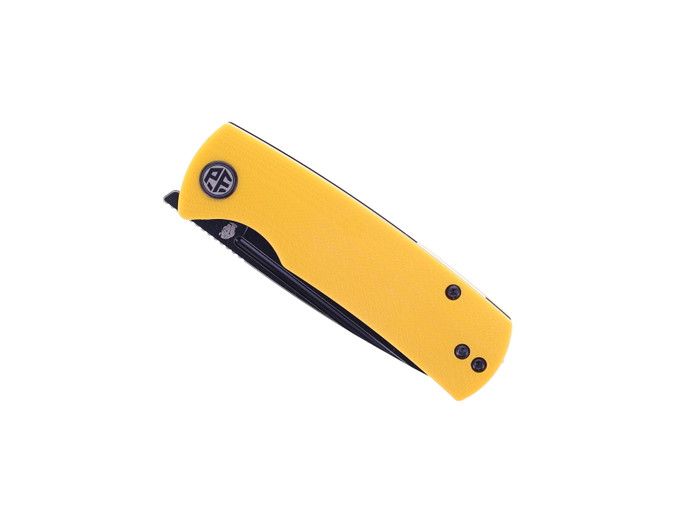 Fish Shaped Mini Knife - Stainless Steel - Yellow - Portable