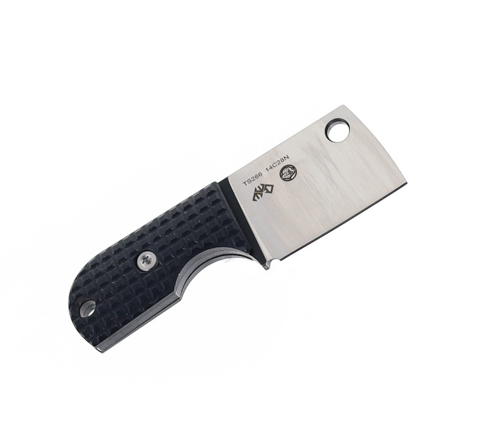 1pc Two Tone Mini Utility Knife, Simple Portable Heavy Duty