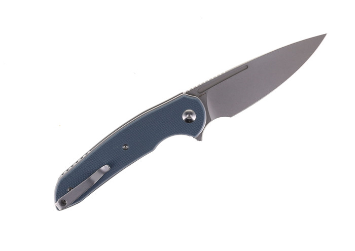 Ferrum Forge Stinger - Liner Lock Knife, Black G-10