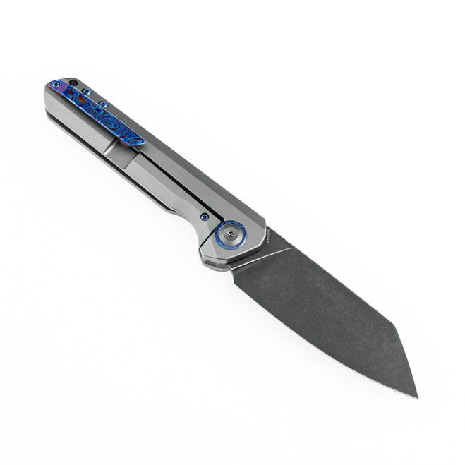Kansept Bulldozer Front Flipper Folding Knife | White Mountain Knives