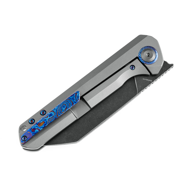 Kansept Bulldozer Front Flipper Folding Knife | White Mountain Knives