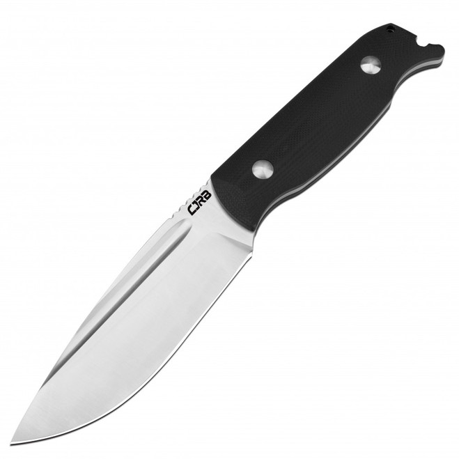 CJRB Hyperlite Fixed Blade Knife Black G10 Handle AR-RPM9 Drop Point Plain Edge J1922B-BK