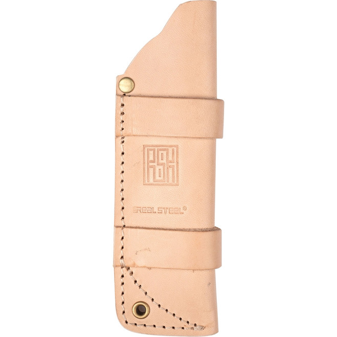 Real Steel Furrier Fixed Blade Knife Olive Wood Handle N690 Plain
