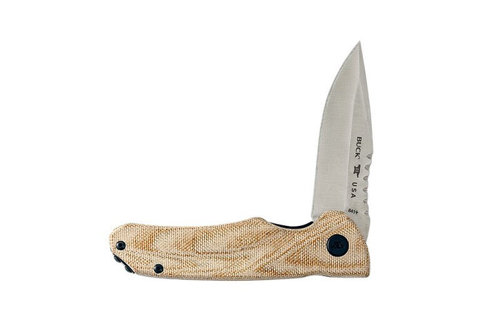 ✨超美品✨ CUTTER&BUCK 限定モデル ベッティ(*´-｀*)ゞ Buck 841 Sprint Classic Flipper Folding Knife Natural Micarta