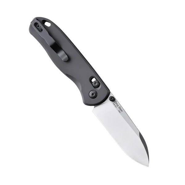ミミ Kizer Drop Bear Folding Knife Gray Aluminum Handle 154CM Plain