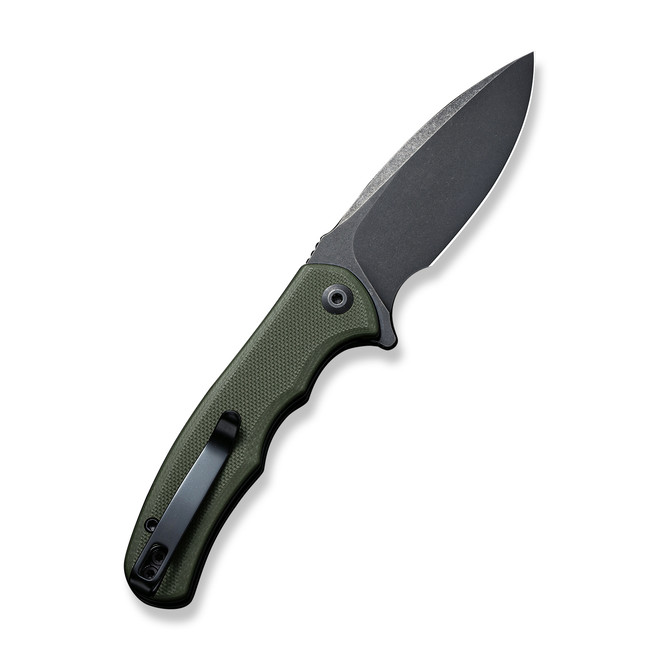 Civivi Mini Praxis Folding Knife Green G10 Handle D2 Drop Point