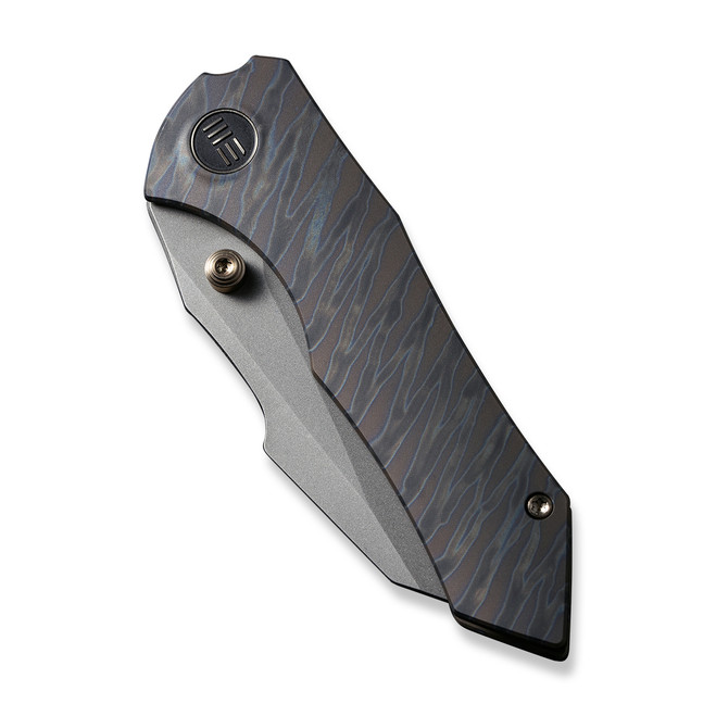 Dropping in November) WE High-Fin Folding Knife Tiger Stripe
