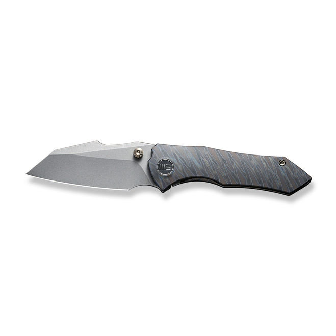 ナイフ Dropping in November) WE High-Fin Folding Knife Tiger Stripe