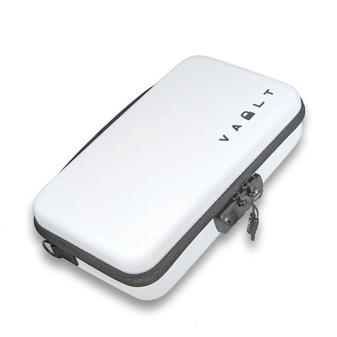 Vault Secure Knife Case White Carbon Body Vault Secure Knife Case White Carbon Body