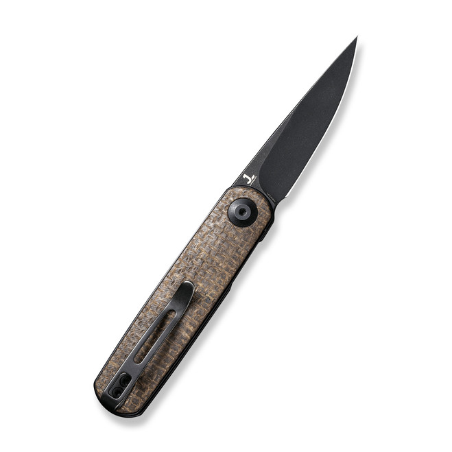 Dropping in November) Civivi Lumi Folding Knife Brown Burlap