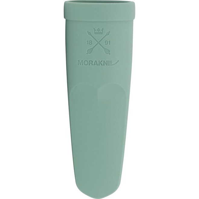 Morakniv Eldris Light Duty Fixed Blade Knife Mint Green Polymer