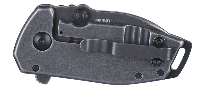 CRKT Squid Compact Folding Knife Gray Stainless Steel Handle