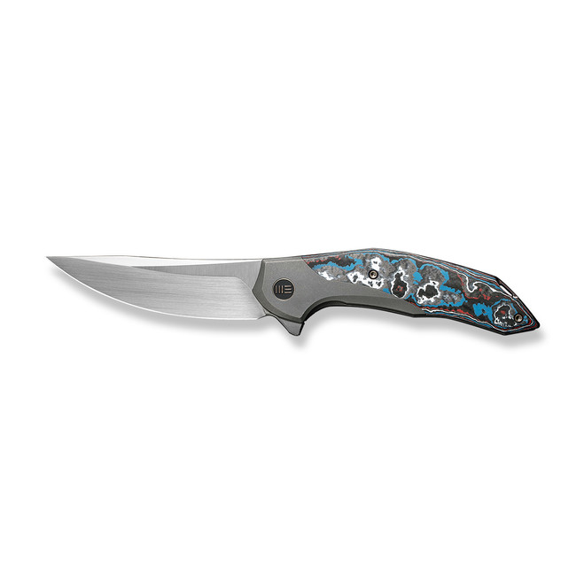 2.75'' Ceramic / Carbon Fiber Blade Folding Knife with Carbon Fiber Handle  6105