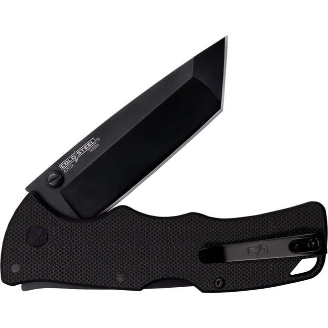 Cold Steel Verdict Lockback Folding Knife Black G10 Handle AUS10-A