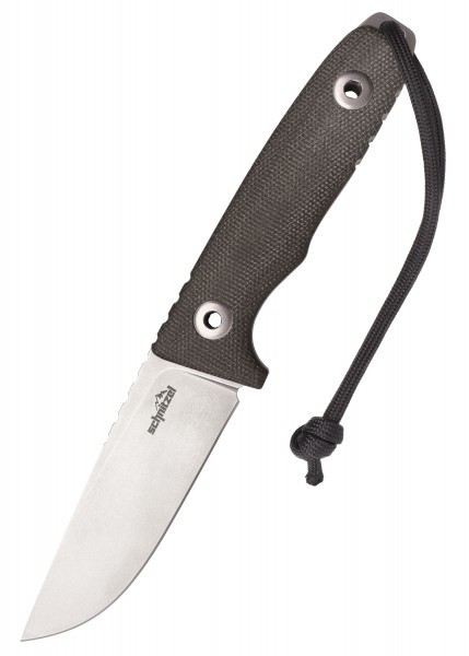 ナイフ Schnitzel TRI Fixed Blade Knife Green/Brown Micarta Handle 3V