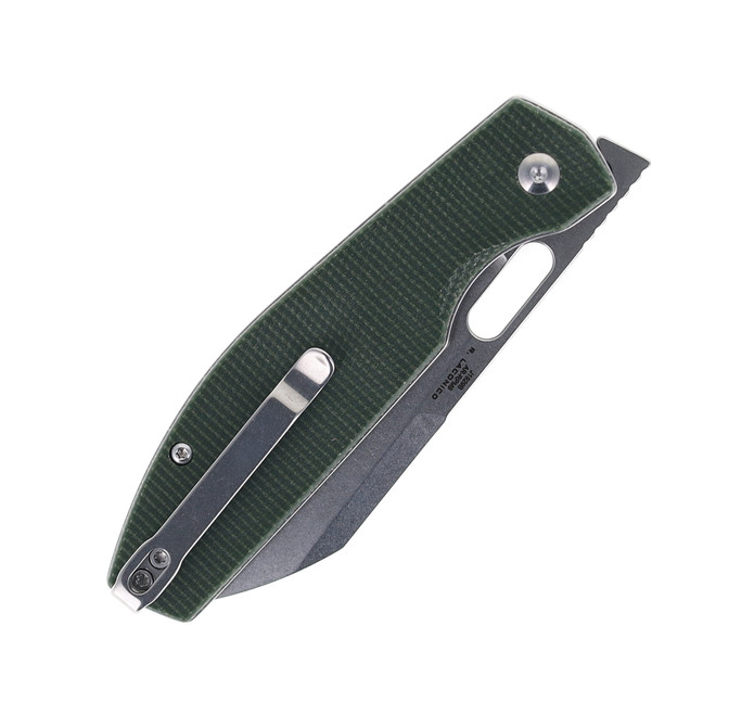 Blade - Knife Sharpener Rhino Charcoal Green Ototo Design Genuine New