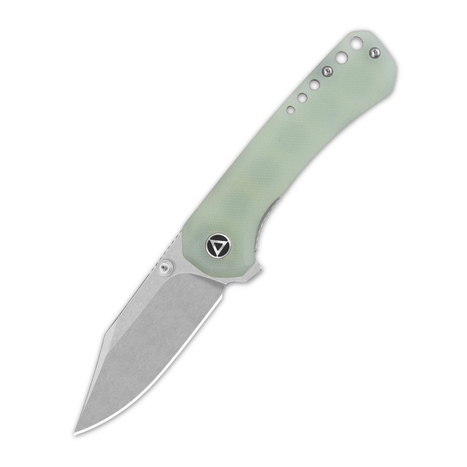 Boker Field Flipper Folding Knife Military Green Micarta Handle 440A Plain  Black Blade 01SC006