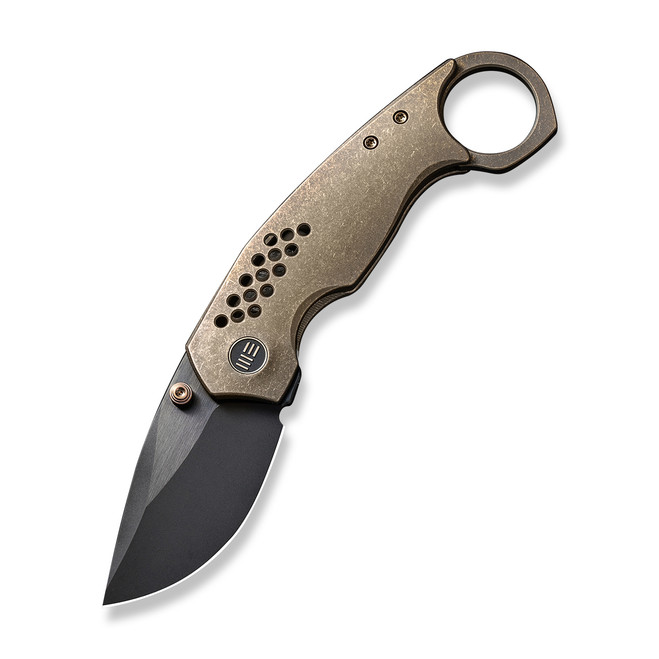 Boker Field Flipper Folding Knife Military Green Micarta Handle 440A Plain  Black Blade 01SC006