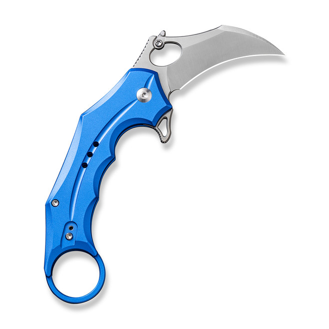 Civivi Incisor II Folding Knife Blue Aluminum Handle Nitro-V