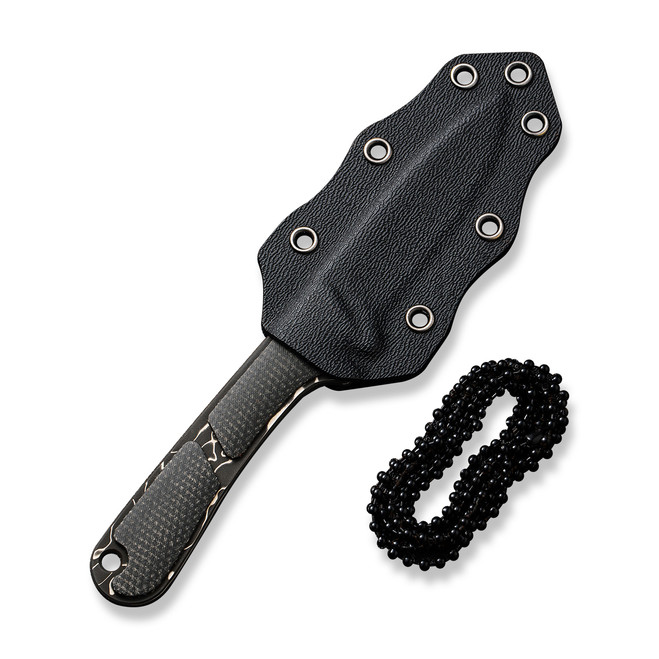 Civivi Mini Elementum Fixed Blade Knife Dark Green Canvas Micarta