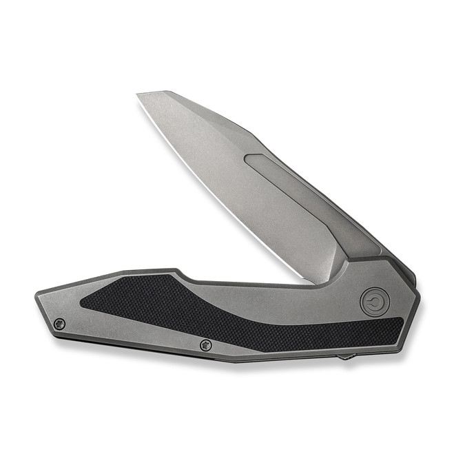 いいネット通販 - 全国送料無料でお届けします Civivi Hypersonic Handle Steel/G10 Gray/Black Knife Folding チャーム