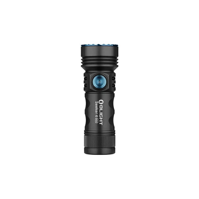 Olight Seeker 4 Mini LED Flashlight Black Body 1200 Lumens Neutral