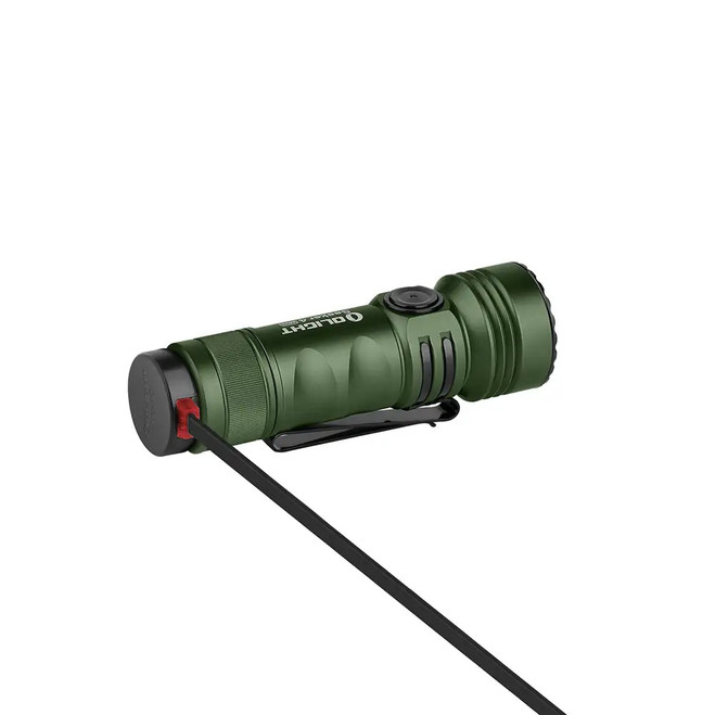 Olight Seeker 4 Mini LED Flashlight OD Green Body 1200 Lumens Cool White  Seeker-4-MINI-CW-ODG